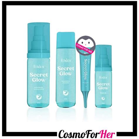 Authentic Her Skin Secret Glow Maintenance Set Shopee Philippines