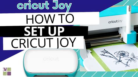 How To Set Up Cricut Joy Cricut Joy Unboxing And Set Up For