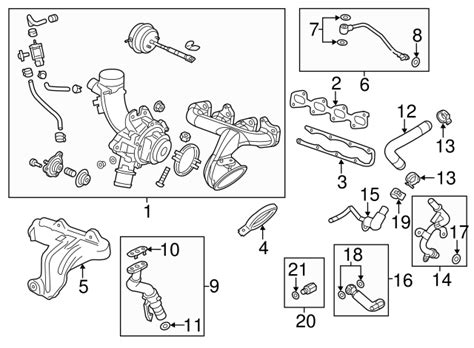 55596898 Engine Oil Cooler Coolant Inlet Hose 2011 2021 GM GM Parts Club