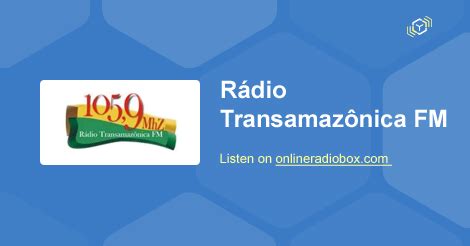 R Dio Transamaz Nica Fm Ao Vivo Mhz Fm Porto Velho Brasil