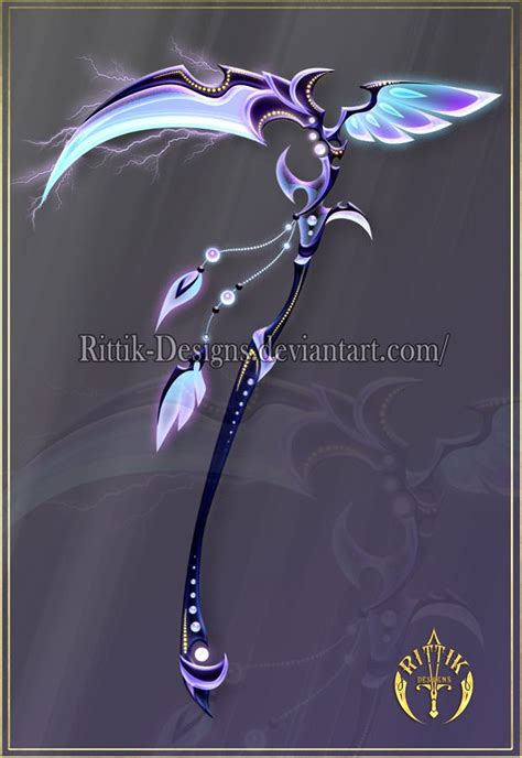 Anime Scythe Drawing - Pin on Fantasy World - Anime characters article ...