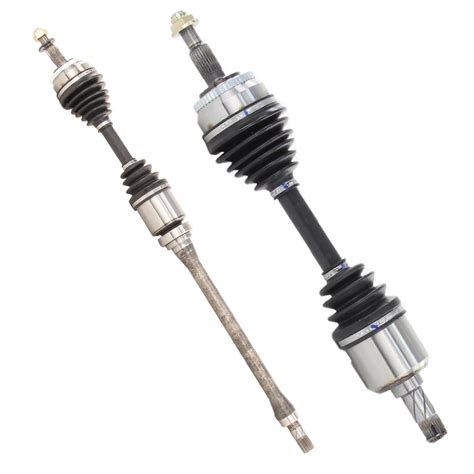 Trakmotive Front Cv Joint Axle Shafts Set Of For Volvo Fwd Auto