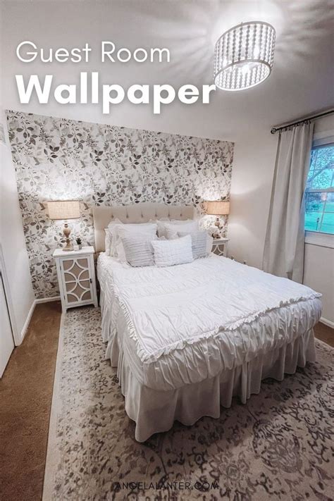 21 Gorgeous Guest Room Wallpaper Ideas