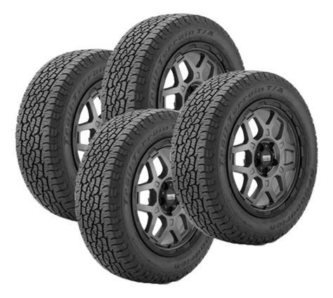 Kit 4 Pneus Bf Goodrich Aro 18 235/60 R18 Trail-terrain T/a | MercadoLivre