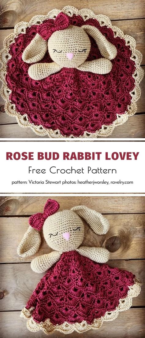 The Sweetest Baby Loveys Ideas And Free Crochet Patterns Crochet For