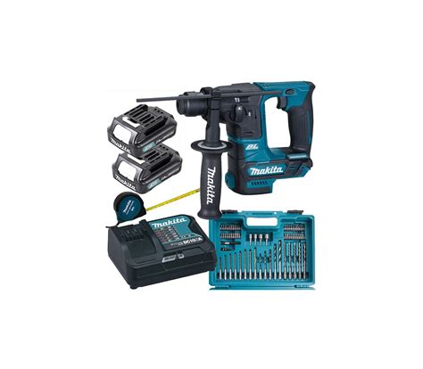 Cordless Rotary Hammer Makita Hr Dsae Set V X Ah Charger