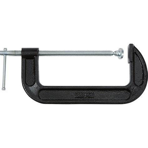 Klutch 8in Heavy Duty C Clamp Northern Tool