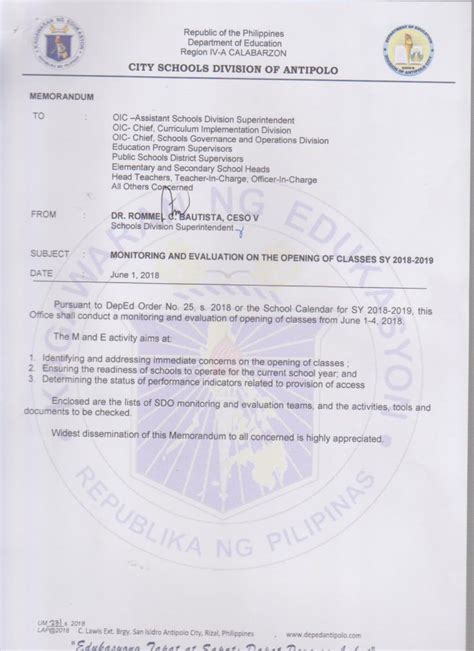 Pdf  To Pdf To Deped Order No 25 Instructional Supervisory