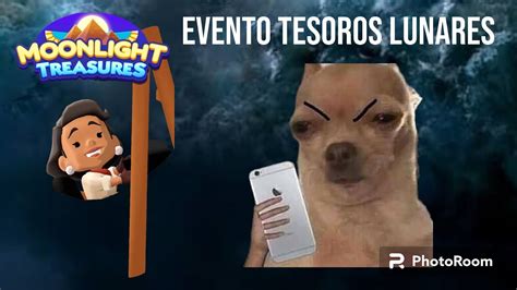 Completando Evento Tesoros Lunares Con El Truco De Reroll Moonlight