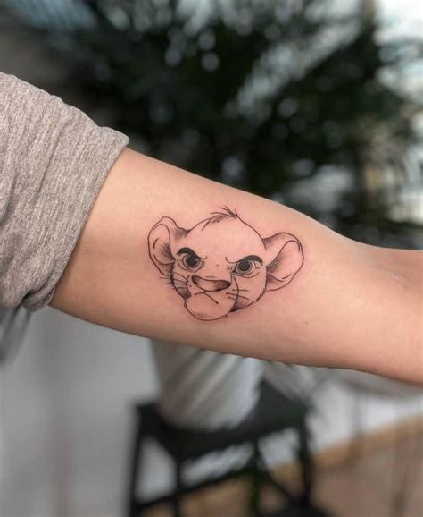 Top Best Simba Tattoo Ideas Inspiration Guide In