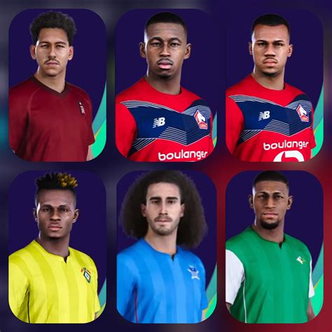 Some New Faces On PES 2021 R WEPES