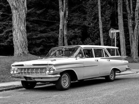 1959 Chevrolet Brookwood Station Wagon Taken In Bay View  Flickr