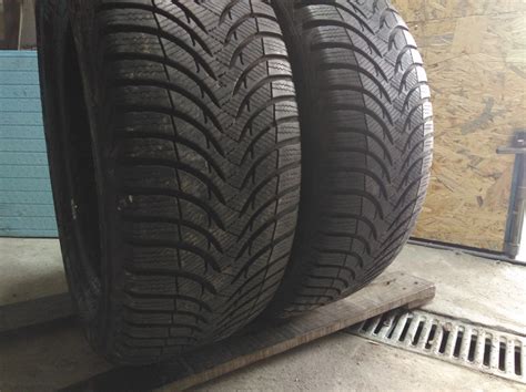 Купить зимние шины б у Michelin Alpin A4 225 55 R16 20 в Киеве Shina