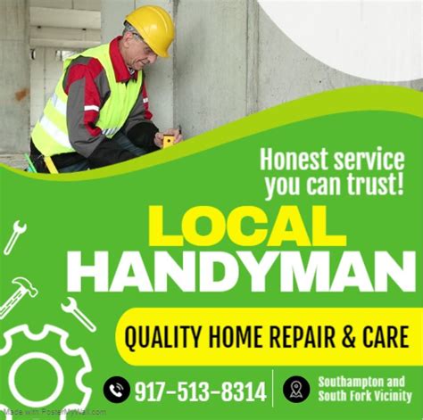 Local Handyman South Fork And North Fork Vicinity Southampton Ny Patch