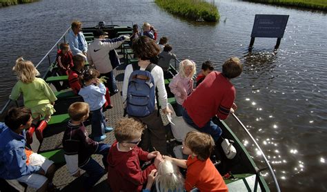 Veenweideboottocht Met Zaans Natuur And Milieu Centrum Foto Bart Homburg