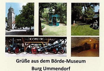 Besuch Börde Museum Burg Ummendorf