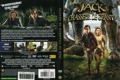 Jaquette Dvd De Jack Le Chasseur De G Ants Cin Ma Passion