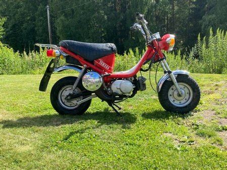 YAMAHA yamaha-chappy-lb-80 Used - the parking motorcycles