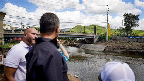 La Fortaleza on Twitter RT GovPierluisi Inspeccioné el socavado del