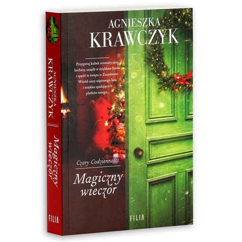 Magiczny wieczór Czary codzienności Tom 4 Krawczyk Agnieszka