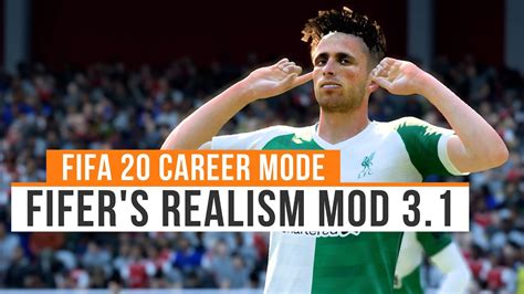 Arsenal Vs Liverpool Fifa Career Mode W Fifer S Realism Mod