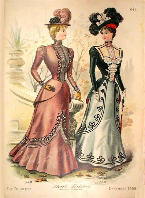 Gibson Girl Era Clothing 1890s 1900s Fashion