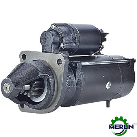 Merlin Tech Ltd New 12v Starter Motor Compatible With Perkins