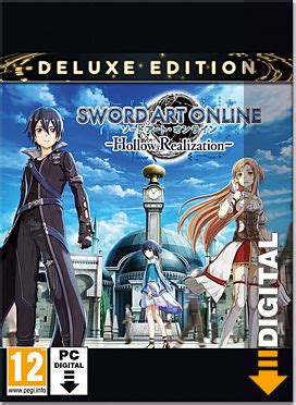 Sword Art Online Hollow Realization Deluxe Edition PC Games Digital