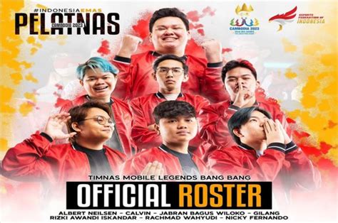 PBESI Umumkan Roster MLBB Indonesia Di SEA Games 2023 Kamboja News