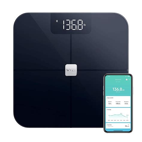 Wyze Smart Scale Body Fat Digital Wifi Scale And Body Weight