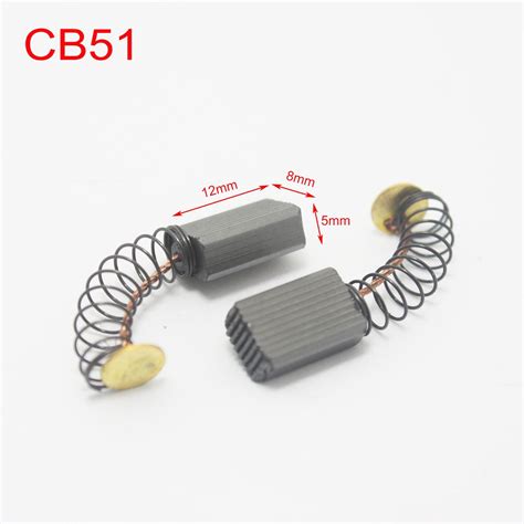 20pcs Various Size Carbon Brushes Repairing Part Tool For Generic Electric Motor Ebay