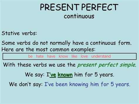 Present Perfect Continuous Walk Telegraph