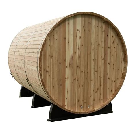 Buy Almost Heaven Audra 2 4 Person Canopy Barrel Sauna Rustic Fir