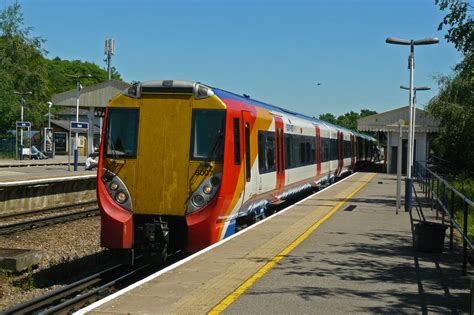 Class 458 Cds Railway Photographs