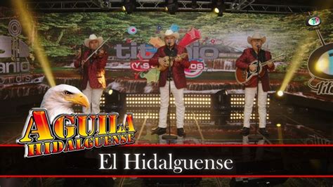 Trío Águila Hidalguense El Hidalguense Video Oficial YouTube