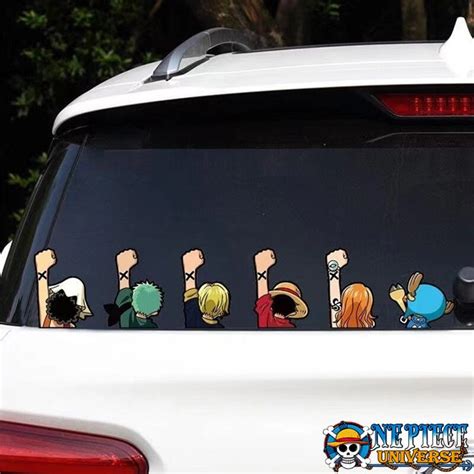 Sanji Car Sticker 3d Holography Official One Piece Merch Collection