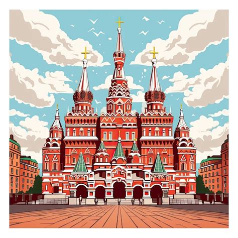 Premium Photo Russia Red Square Moscow