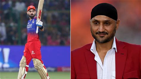 IPL 2024 Harbhajan Singh Suggests RCB To Reinstate Virat Kohli As