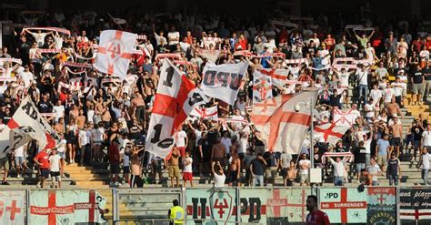 Derby tolto il divieto per i tifosi biancoscudati Sarà trasferta