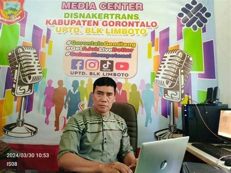 Uptd Blk Limboto Gelar Seleksi Calon Peserta Pelatihan Berbasis