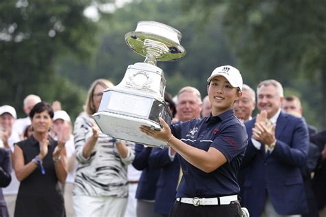 Yin Birdies Final Hole To Clinch First Major At Womens Pga Championship