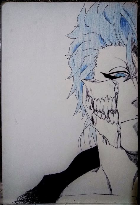 Grimmjow Jaegerjaquez! Complete. : r/bleach