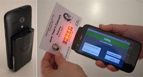 Barcodechecker App F R Android And Ios Barcode Eintrittskarten Mit Dem