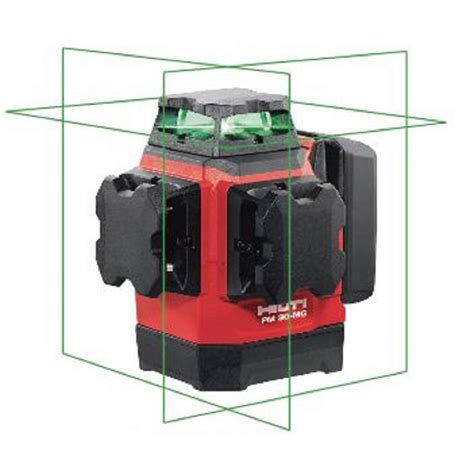 Hilti Pm Mg Ft Multi Green Line Laser Level With Magnetic