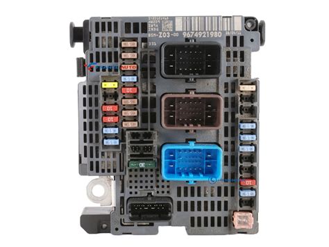 Module BSM Boîte à Fusibles Peugeot 508 I 9674921980 BSM Z03 00 6500KH