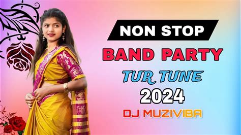 NEW AADIVASI NON STOP BAND PARTY TUR TUNE 2024 DJ MUZIVIBA YouTube