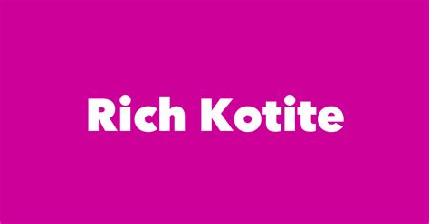 Rich Kotite - Spouse, Children, Birthday & More