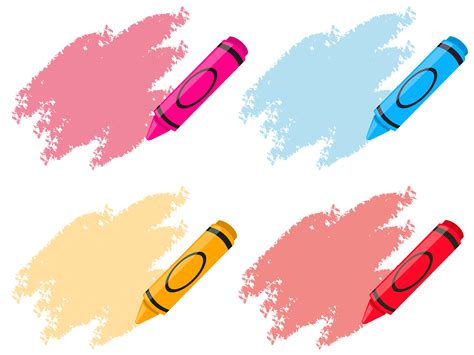 Crayon Background Free Vector Art - (4,846 Free Downloads)