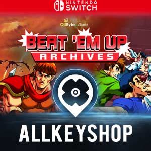 Buy Beat Em Up Archives QUByte Classics Nintendo Switch Compare Prices