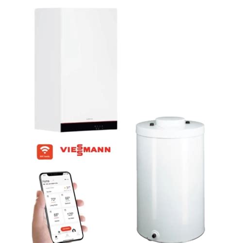 Viessmann Kocio Gazowy Vitodens W Funkcyjny Typ B Ha Kw